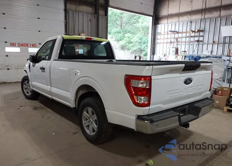 2021 Ford F-150 Xl from USA, damaged, VIN 1FTMF1CB6MKF13315